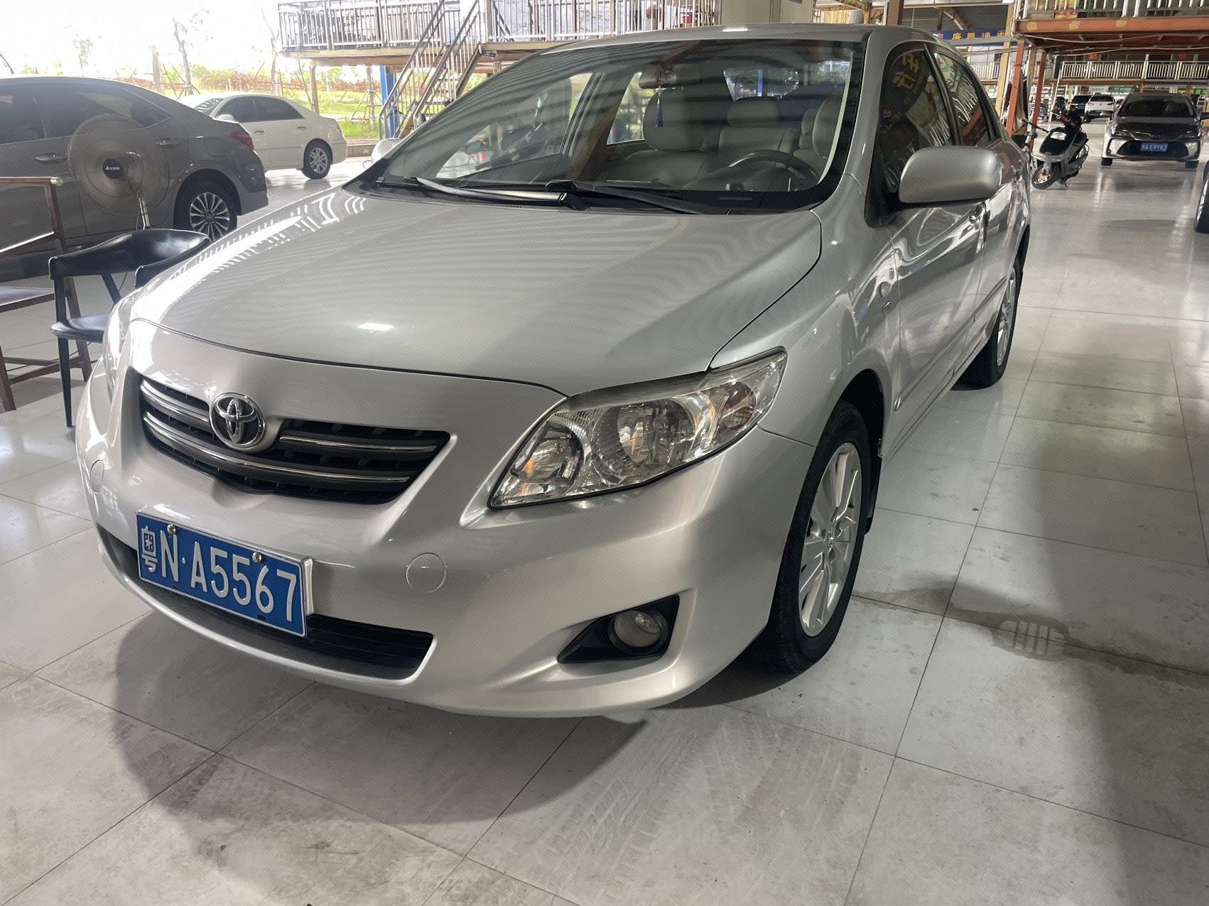 Toyota Corolla 2009 Toyota Corolla 2009 car image