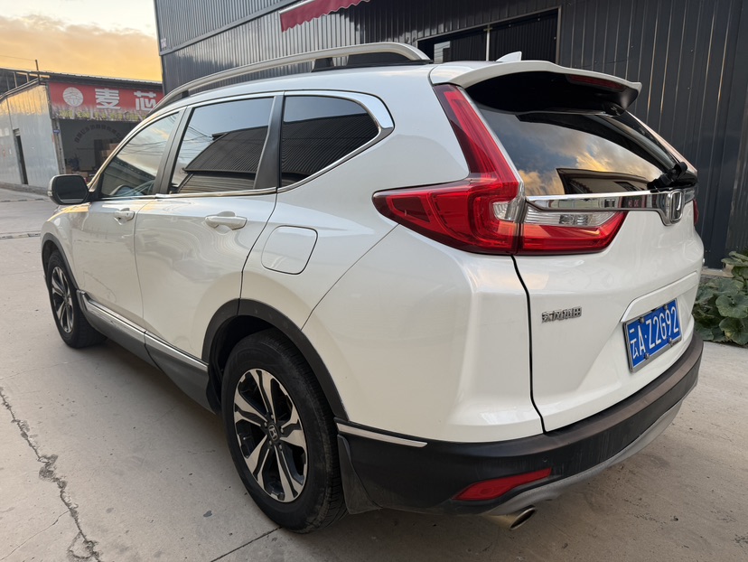 Honda CR-V 2019 #7 Honda CR-V 2019 صورة سيارة #7