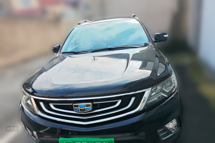 GEELY Vision X6 2017 #3 GEELY Vision X6 2017 imagen de coche #3