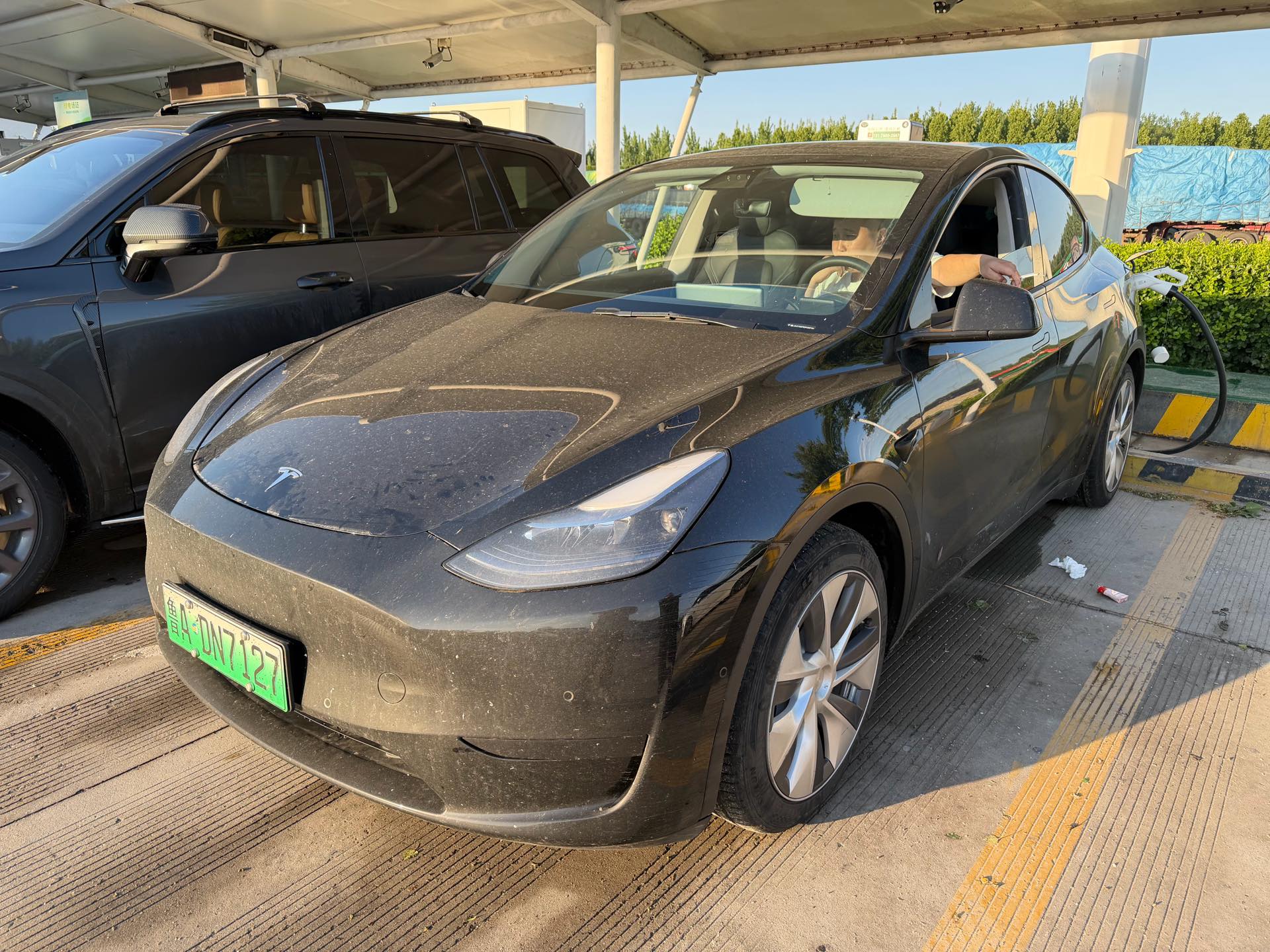Tesla Model Y 2023 Tesla Model Y 2023 immagine di auto