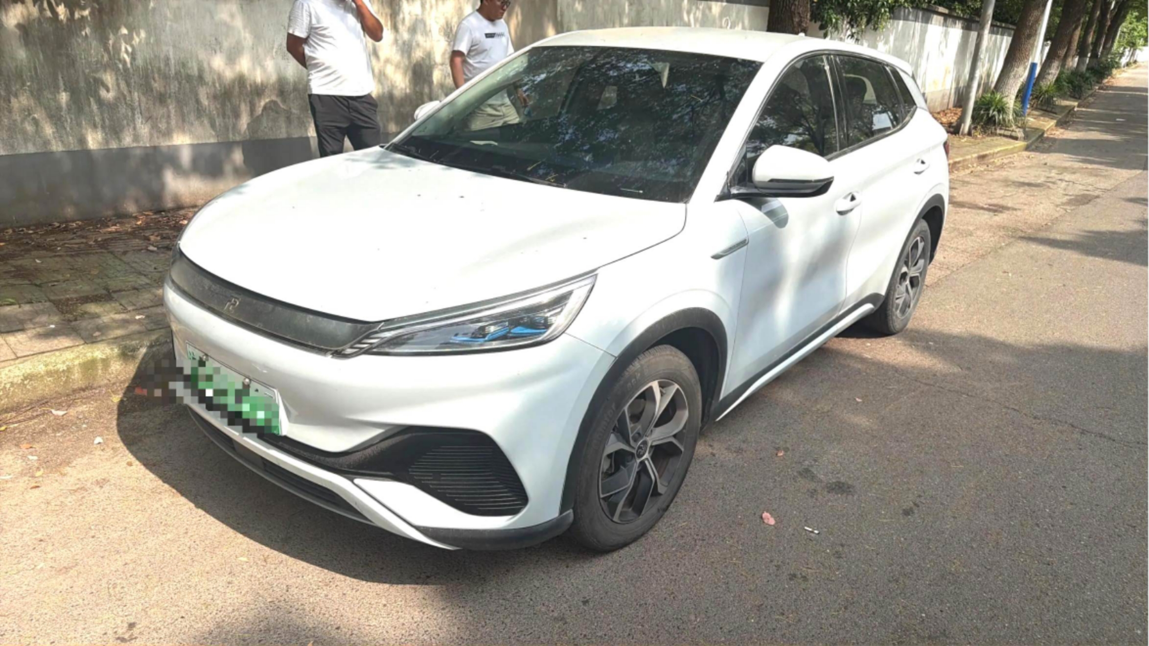 BYD Yuan Plus 2023 BYD Yuan Plus 2023 car image
