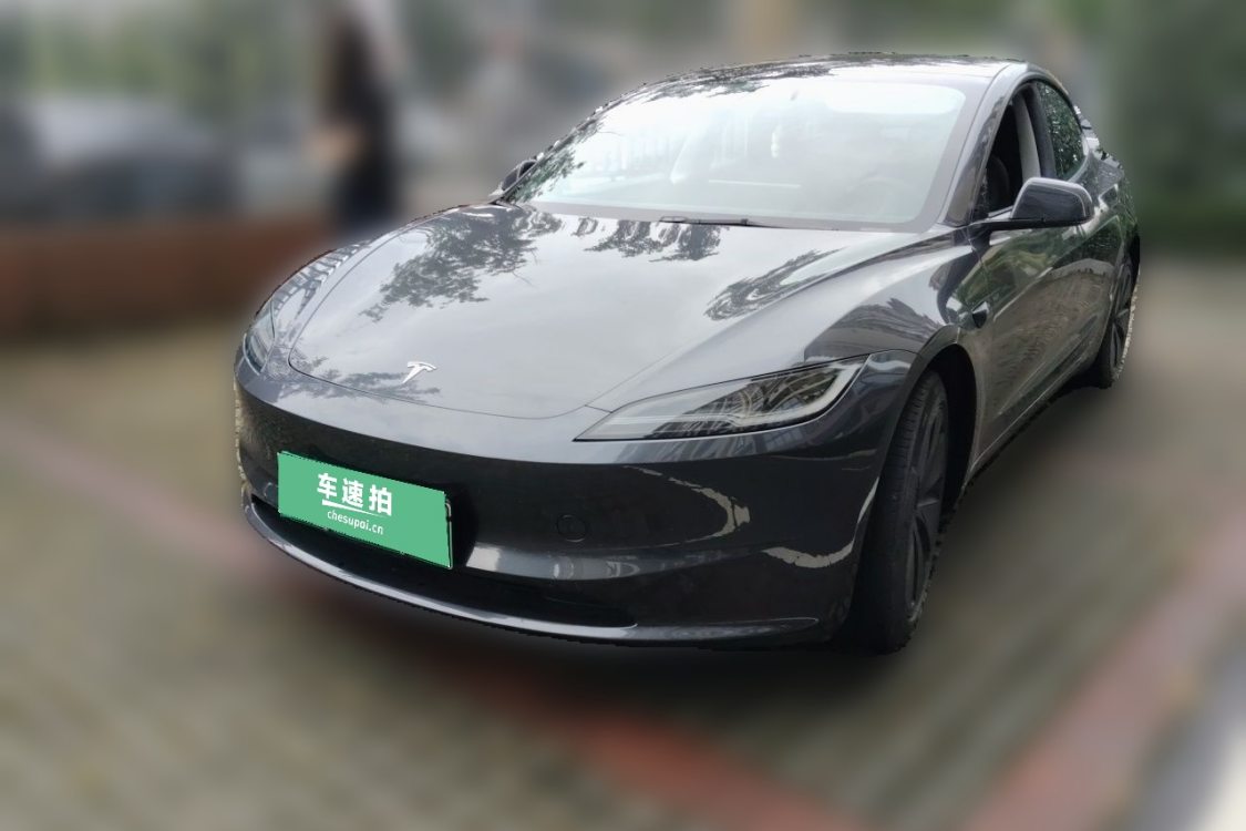 Tesla Model 3 2024 car image 