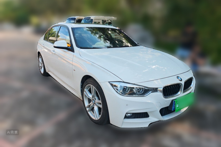 BMW 3 Series 2018 #4 BMW 3 Series 2018 imagen de coche #4