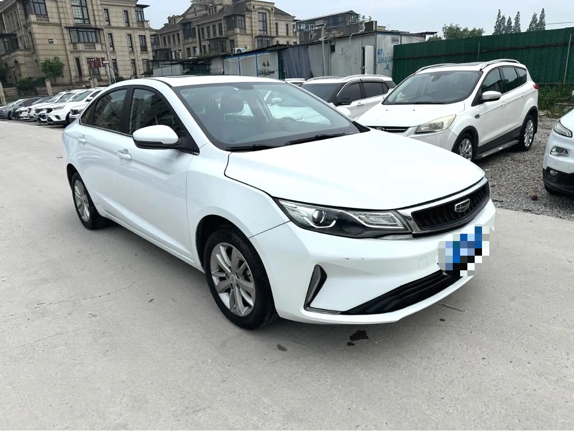 GEELY Emgrand GL 2020 car image #3