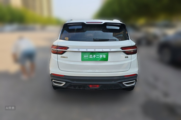 GEELY Coolray 2021 immagine di auto #6