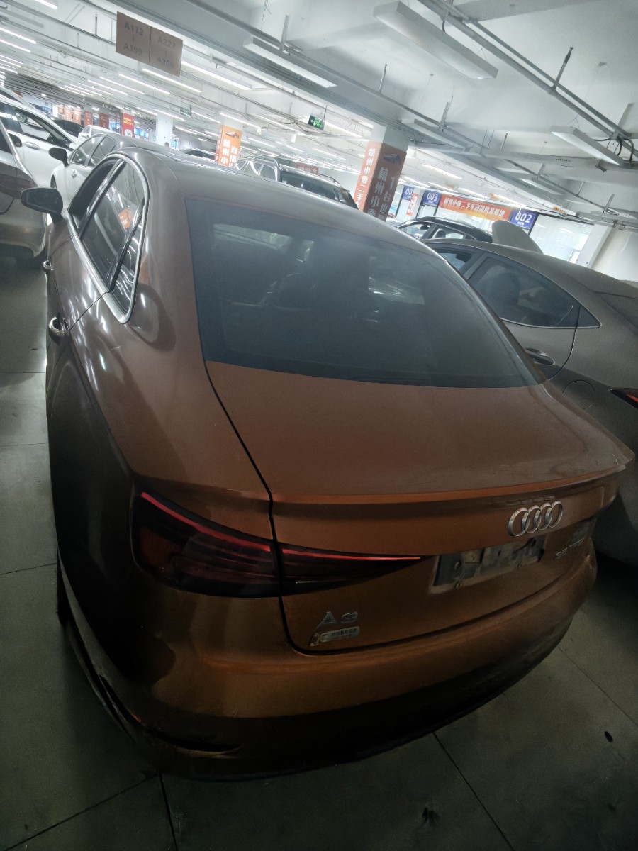 Audi A3 2018 imagen de coche #2