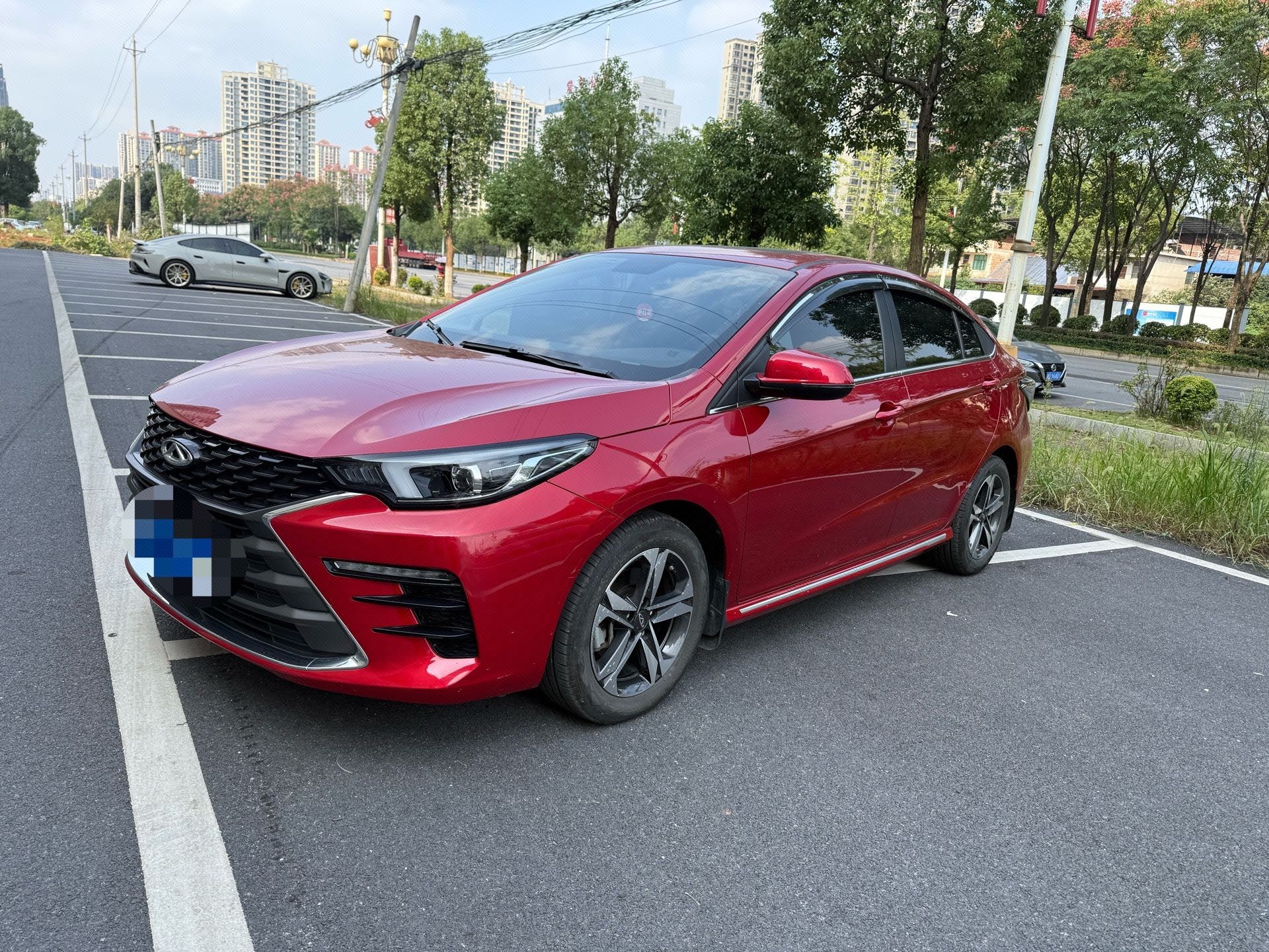 Chery Arrizo 5 Plus 2022 car image 