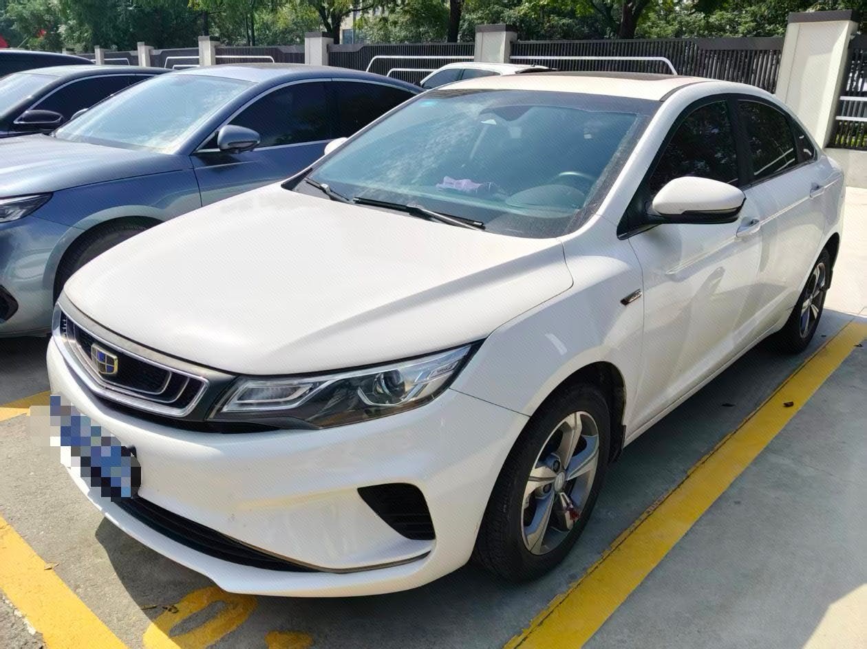 GEELY Emgrand GL 2019 GEELY Emgrand GL 2019 immagine di auto