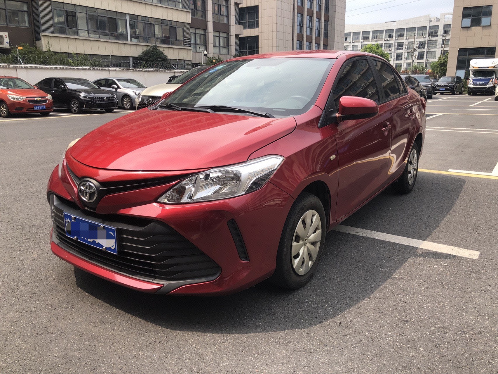 Toyota Vios 2018 Toyota Vios 2018 car image