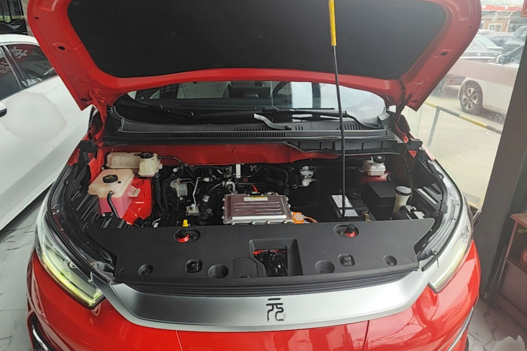 BYD Yuan Pro 2021 #20 BYD Yuan Pro 2021 imagem de carro #20