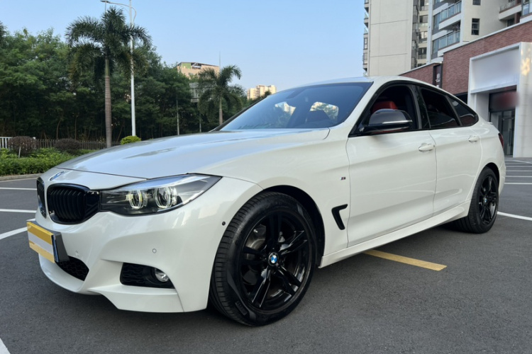 BMW 3 Series GT 2021 #2 BMW 3 Series GT 2021 immagine di auto #2