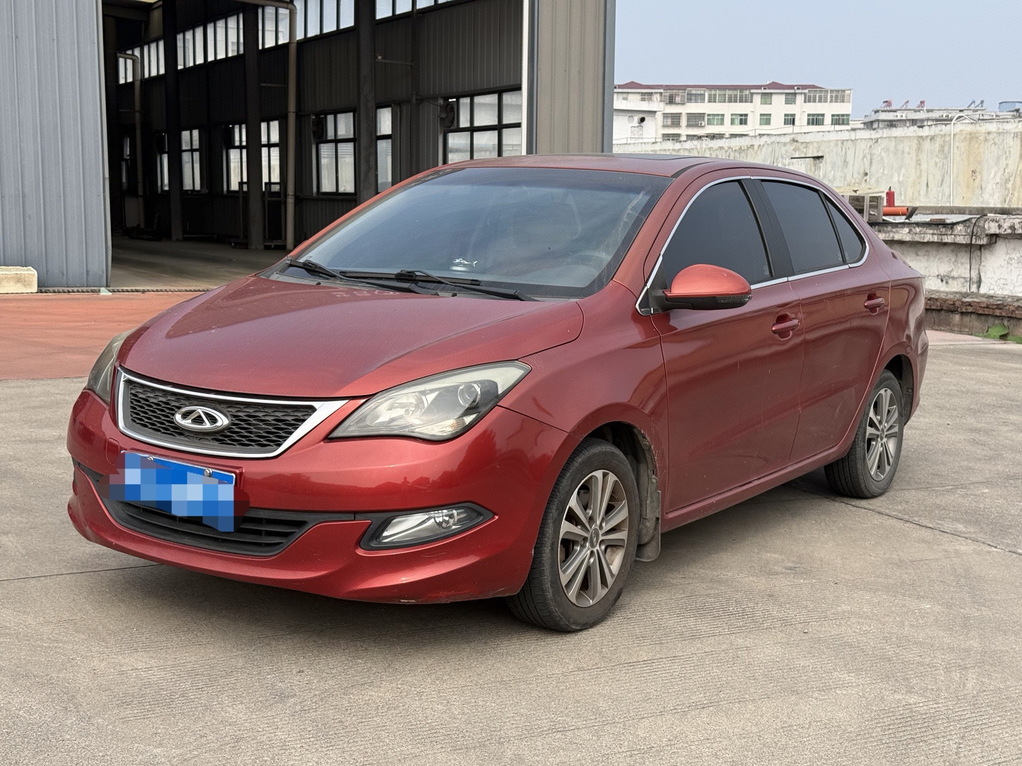 Chery Arrizo 3 2015 Chery Arrizo 3 2015 car image