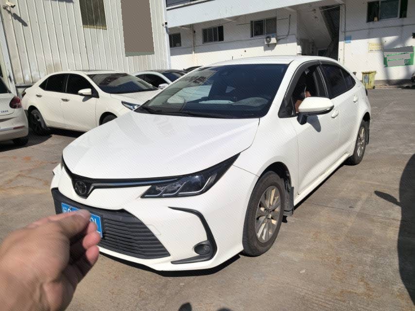 Toyota Corolla 2020 Toyota Corolla 2020 صورة سيارة
