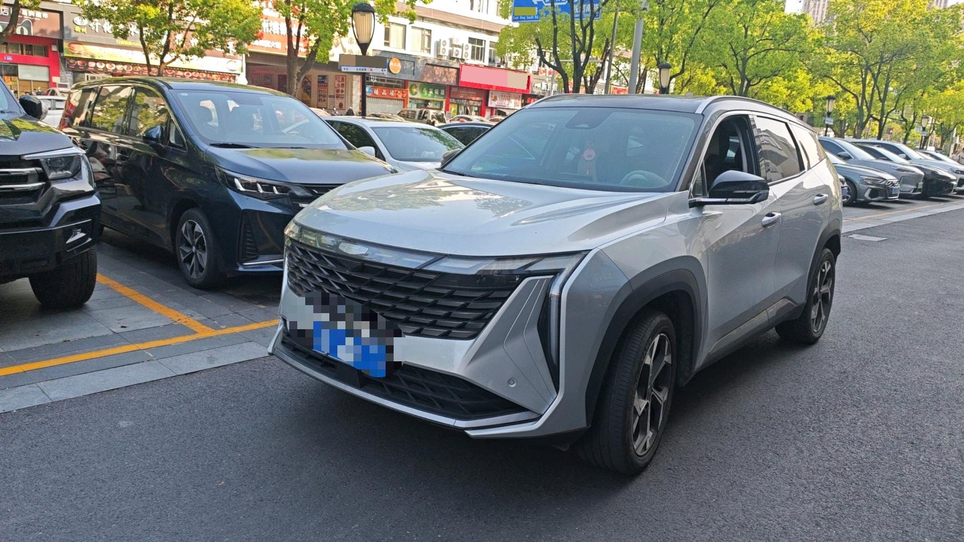 GEELY Boyue L 2024 car image 