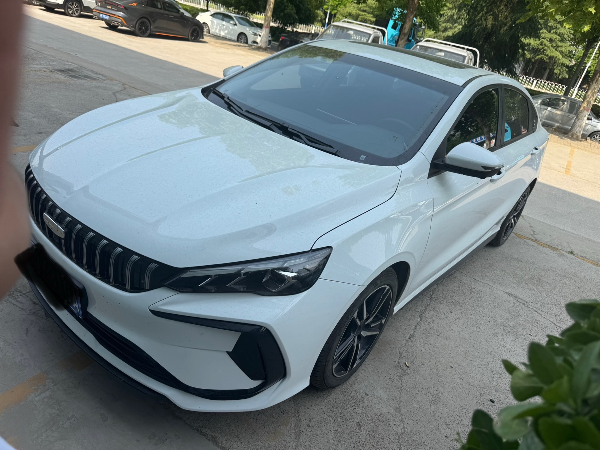 GEELY Binray 2025 GEELY Binray 2025 car image