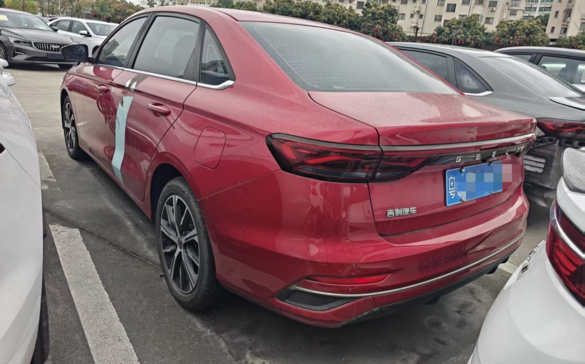 GEELY Emgrand 2021 #4 GEELY Emgrand 2021 car image #4