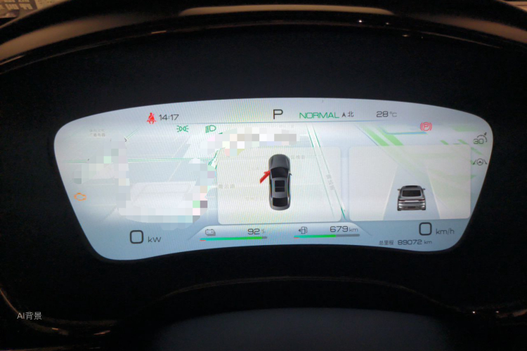 BYD Han 2022 car image #13