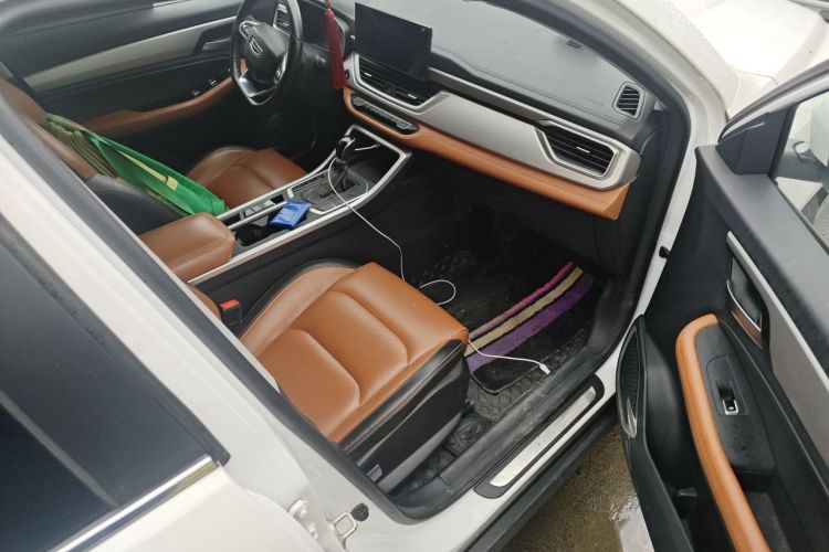 GEELY Vision X6 2019 #21 GEELY Vision X6 2019 imagen de coche #21