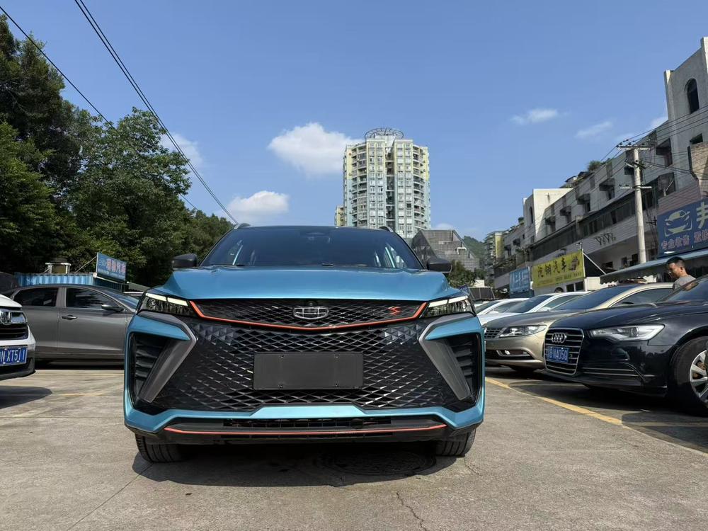 GEELY Coolray 2022 #7 GEELY Coolray 2022 car image #7