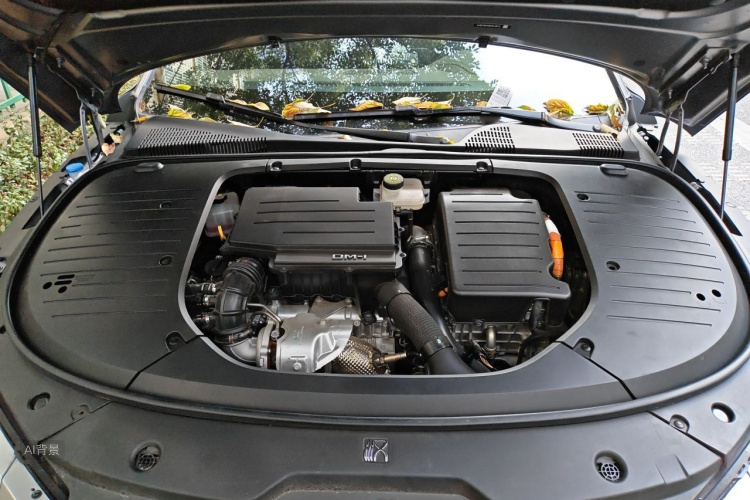 BYD Han 2024 car image #22
