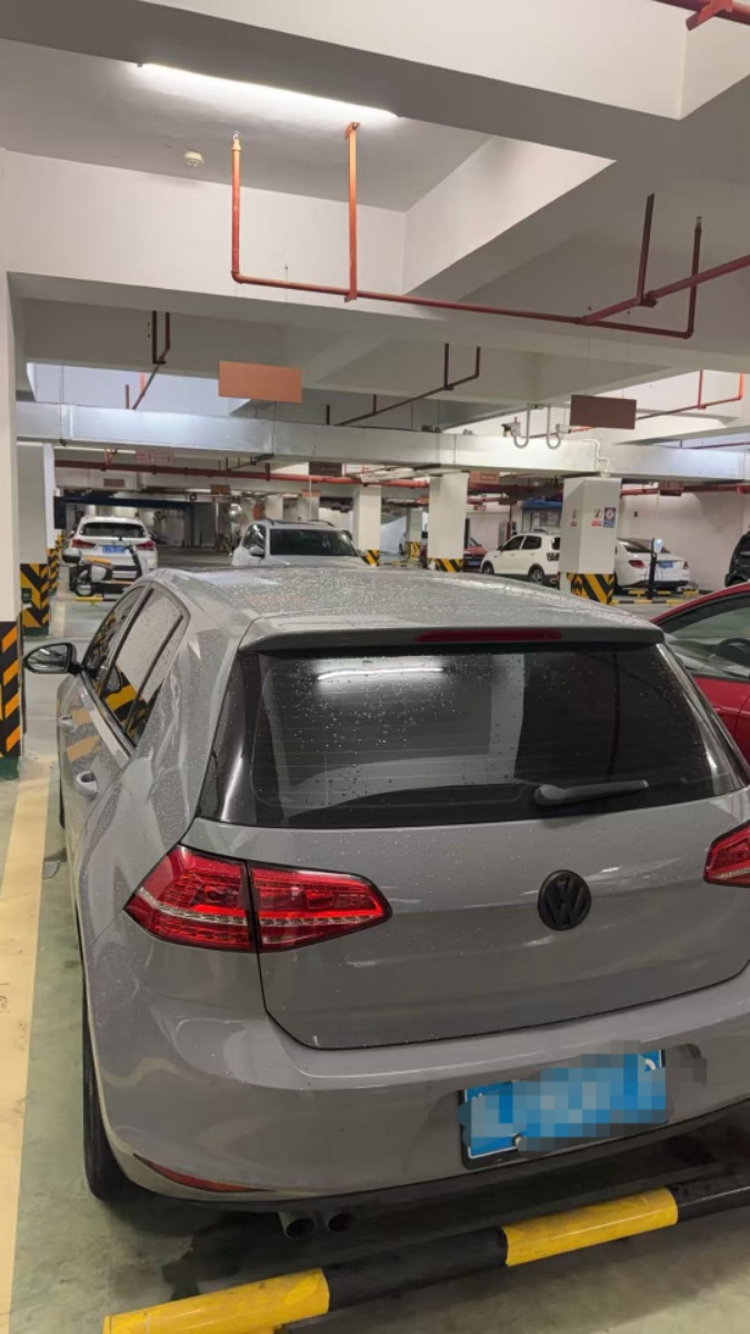 Volkswagen Golf 2016 car image #3