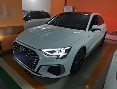 Audi A3 2023 Audi A3 2023 car image