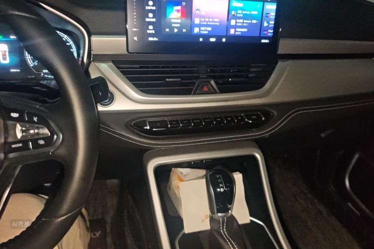 GEELY Vision X6 2021 #15 GEELY Vision X6 2021 car image #15