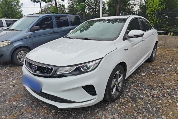 GEELY Emgrand GL 2019 immagine di auto #2