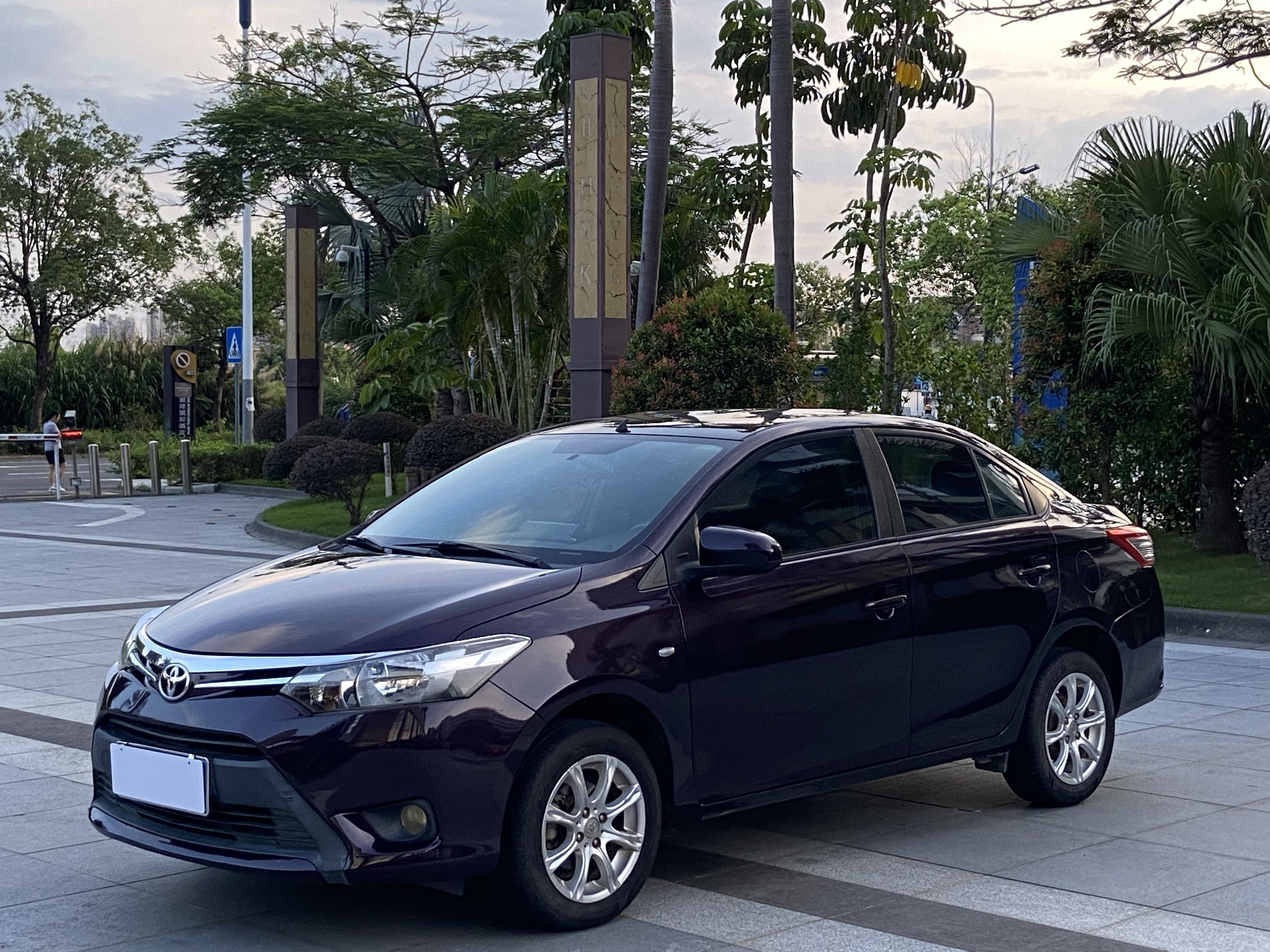 Toyota Vios 2015 car image 
