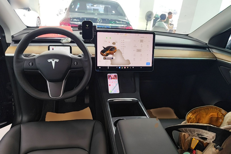 Tesla Model Y 2021 #10 Tesla Model Y 2021 immagine di auto #10