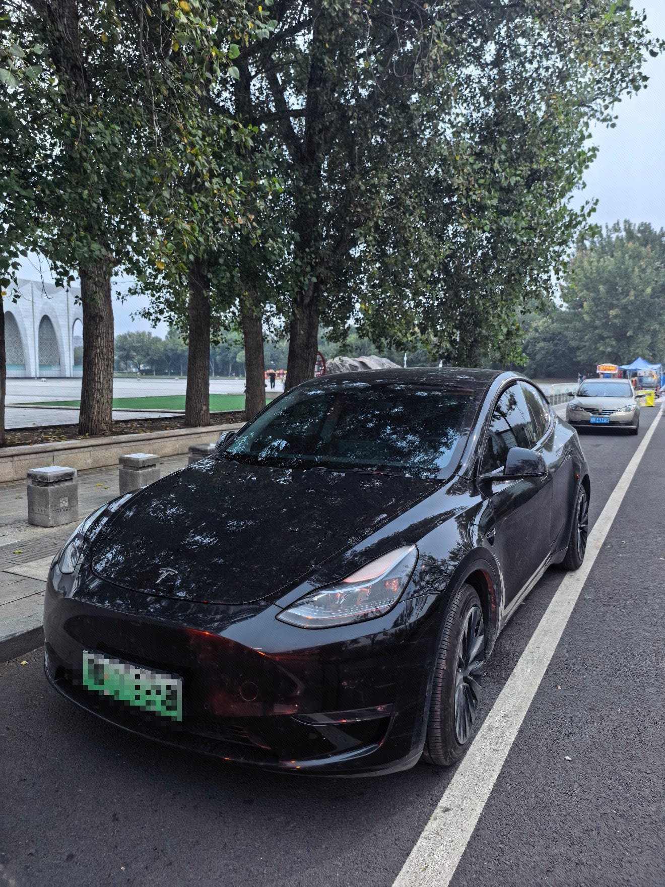 Tesla Model Y 2021 Tesla Model Y 2021 car image