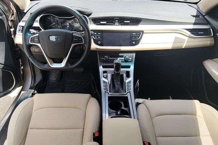 GEELY Emgrand 2019 #10 GEELY Emgrand 2019 image de voiture #10
