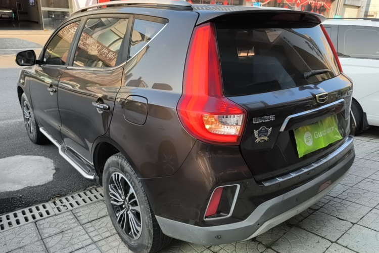 GEELY Vision X6 2017 #5 GEELY Vision X6 2017 car image #5