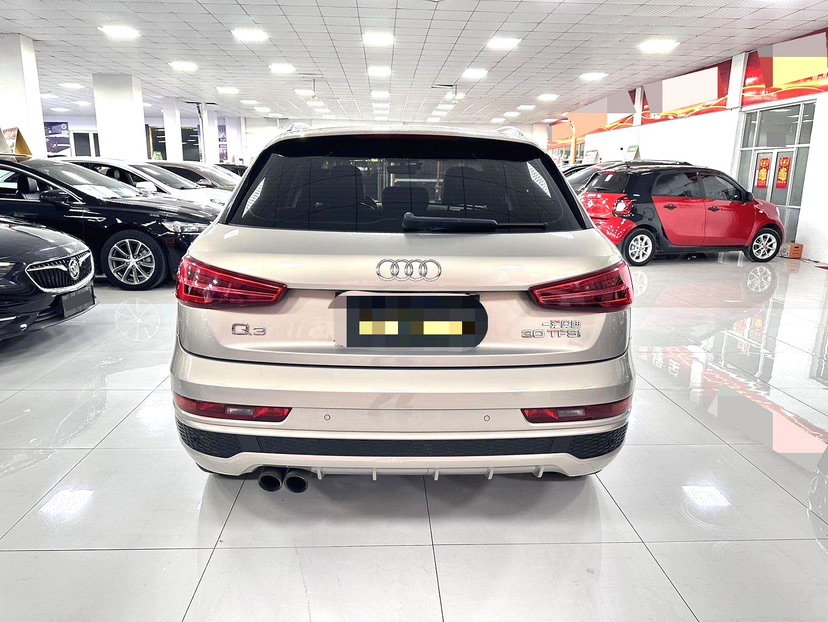 Audi Q3 2019 #6 Audi Q3 2019 image de voiture #6