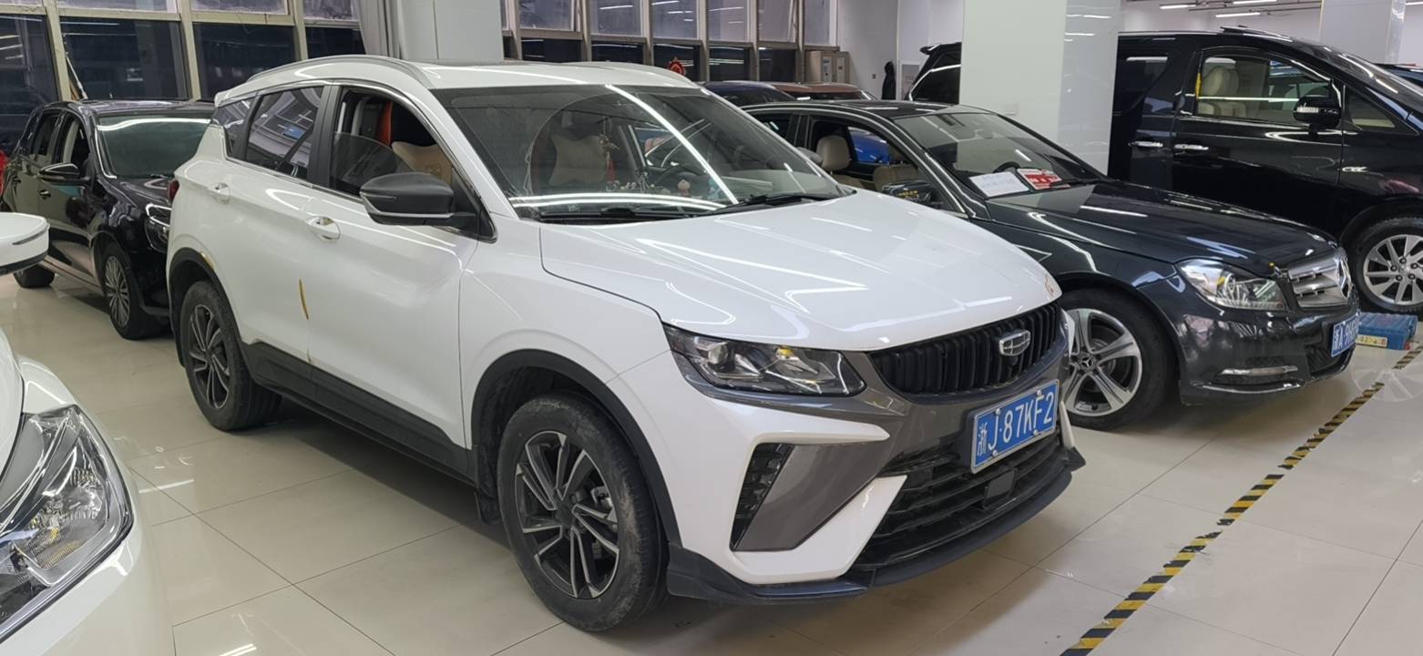 GEELY Coolray 2023 #5 GEELY Coolray 2023 immagine di auto #5