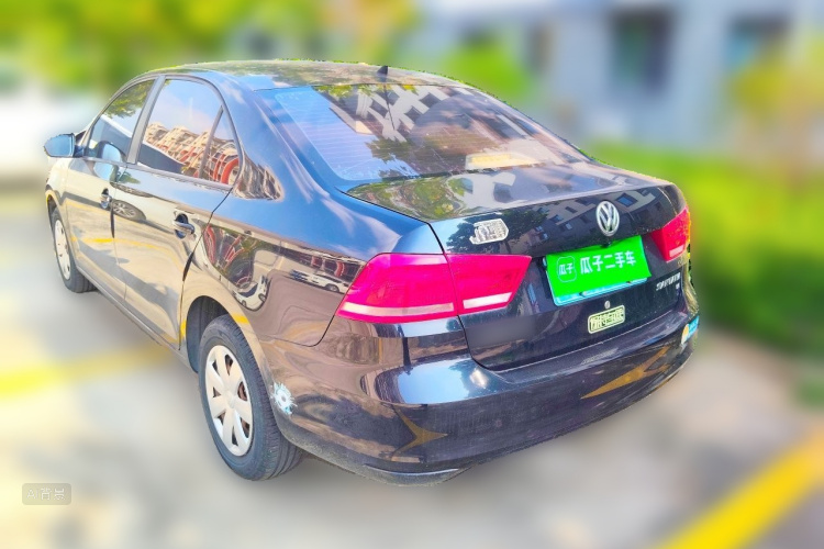 Volkswagen Santana 2015 car image #5