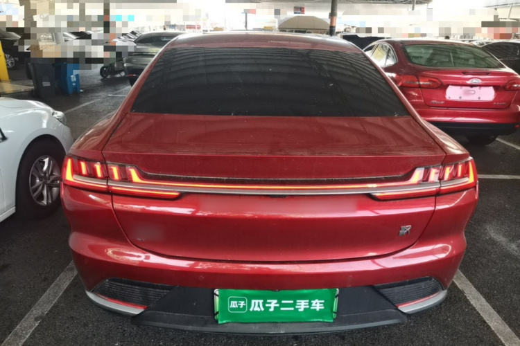 BYD Han 2022 #6 BYD Han 2022 car image #6