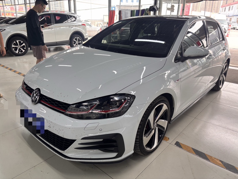 Volkswagen GolfGTI 2018 Volkswagen GolfGTI 2018 汽车图片