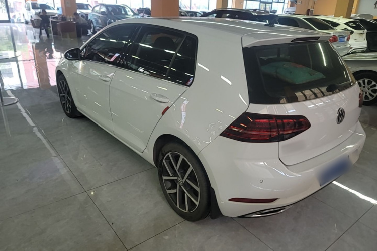 Volkswagen Golf 2019 #5 Volkswagen Golf 2019 car image #5