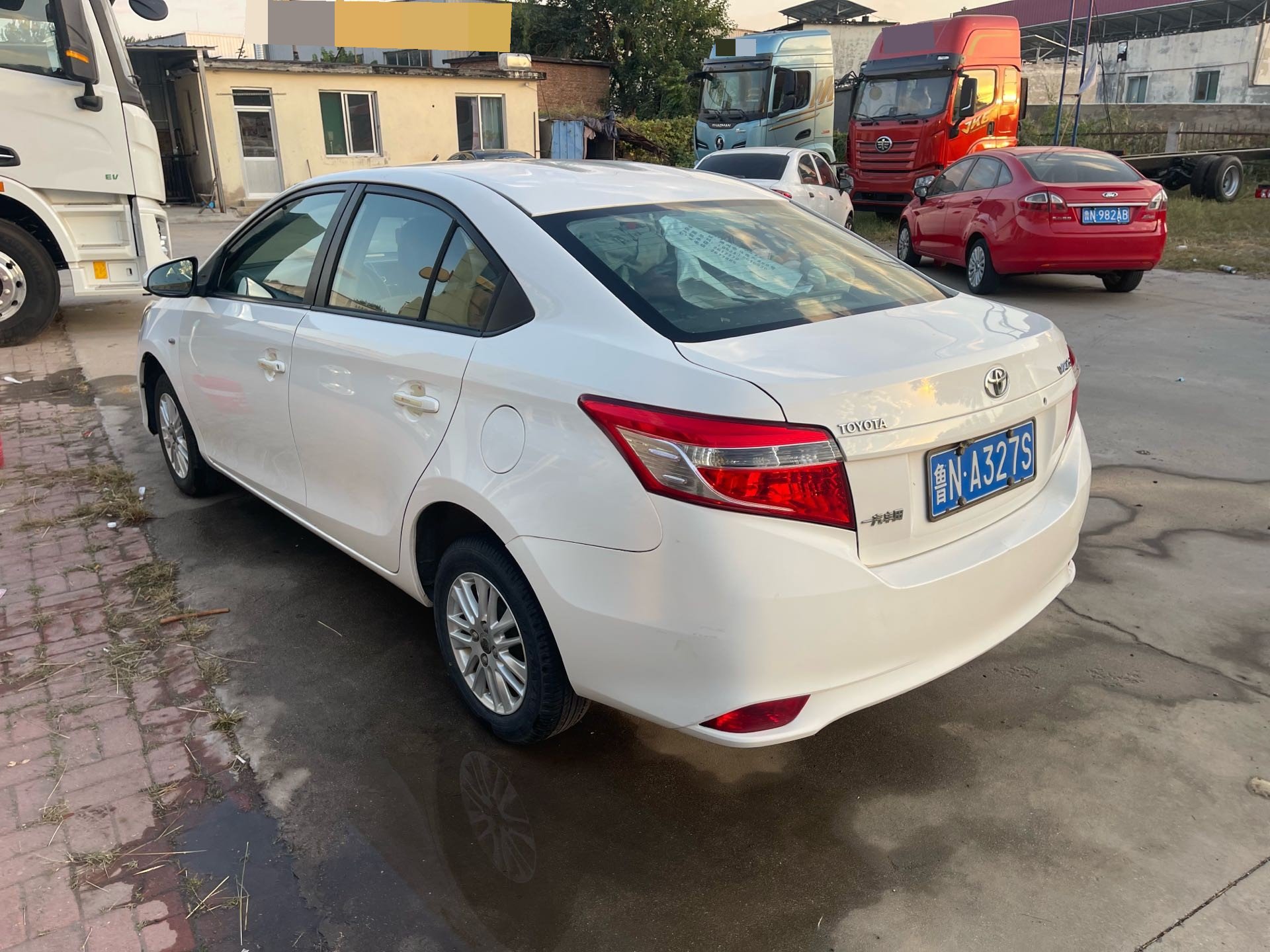 Toyota Vios 2016 car image #2