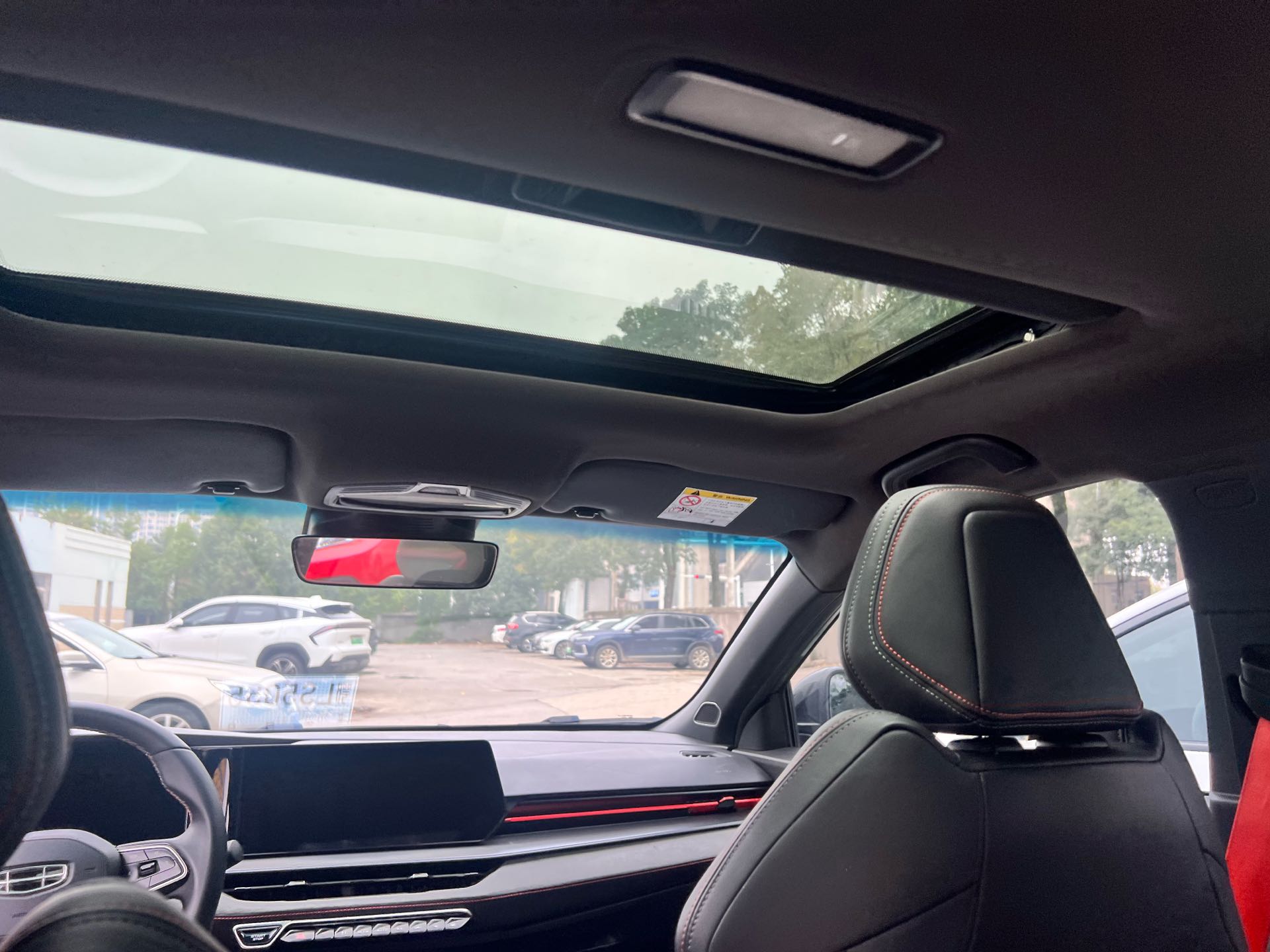 GEELY Binray 2022 صورة سيارة #8