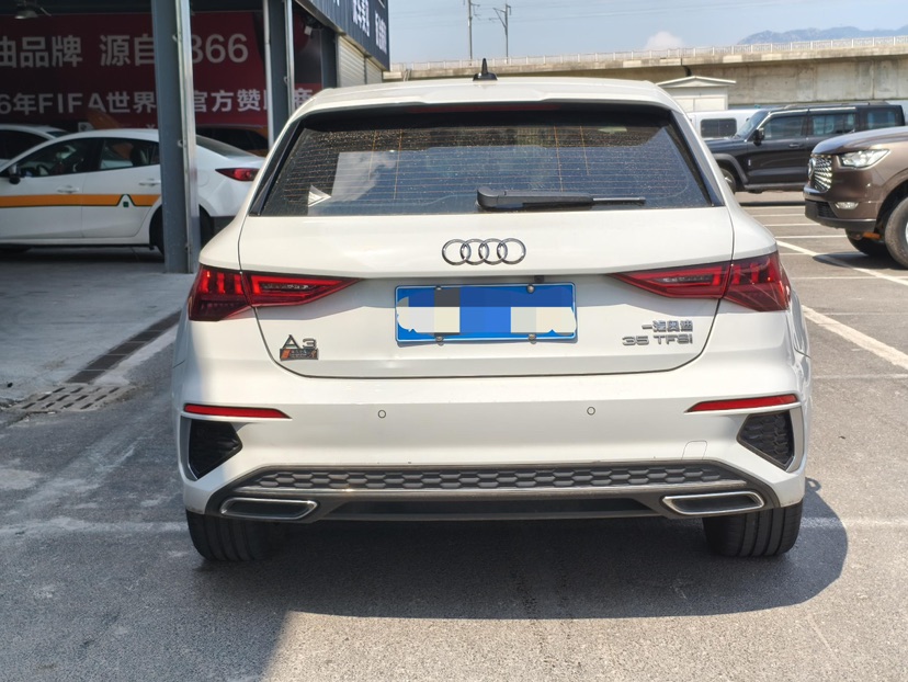 Audi A3 2022 car image #8