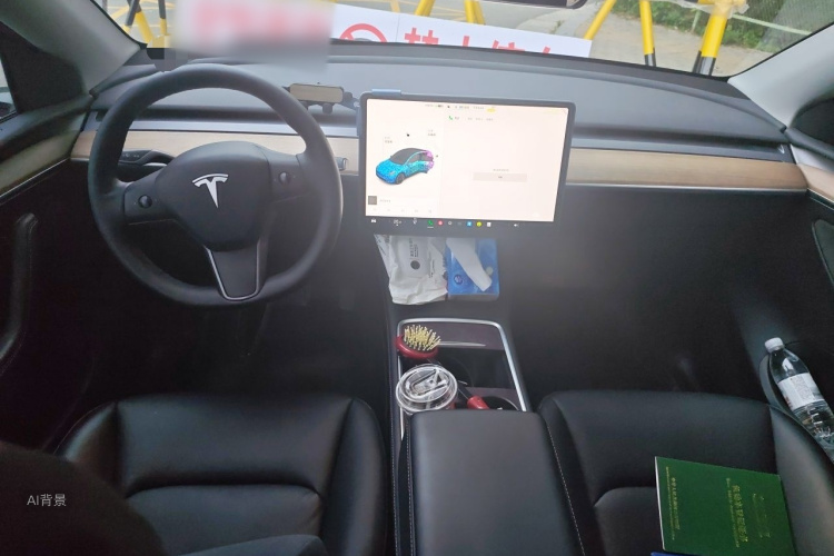Tesla Model Y 2021 car image #11