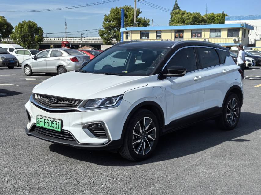GEELY Coolray New Energy 2021 GEELY Coolray New Energy 2021 immagine di auto