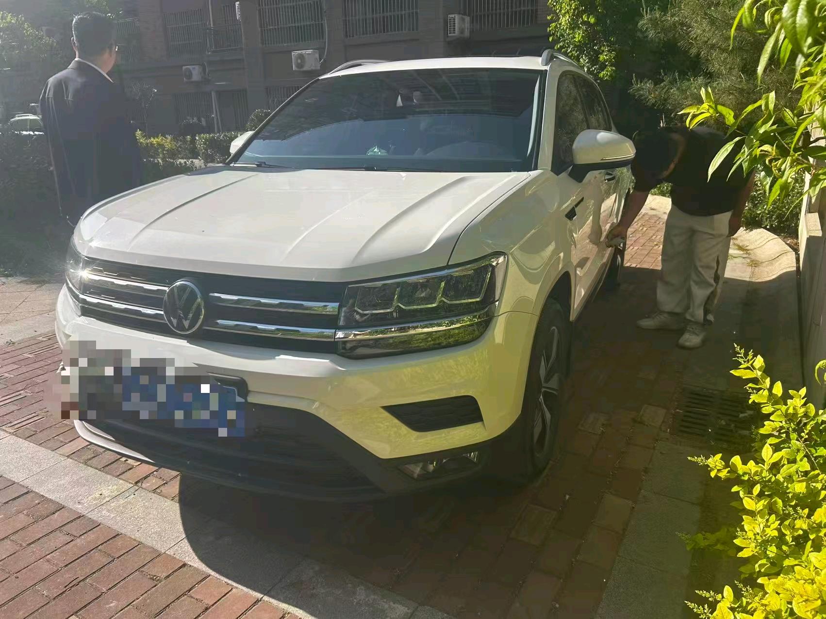 Volkswagen Tharu 2021 Volkswagen Tharu 2021 car image
