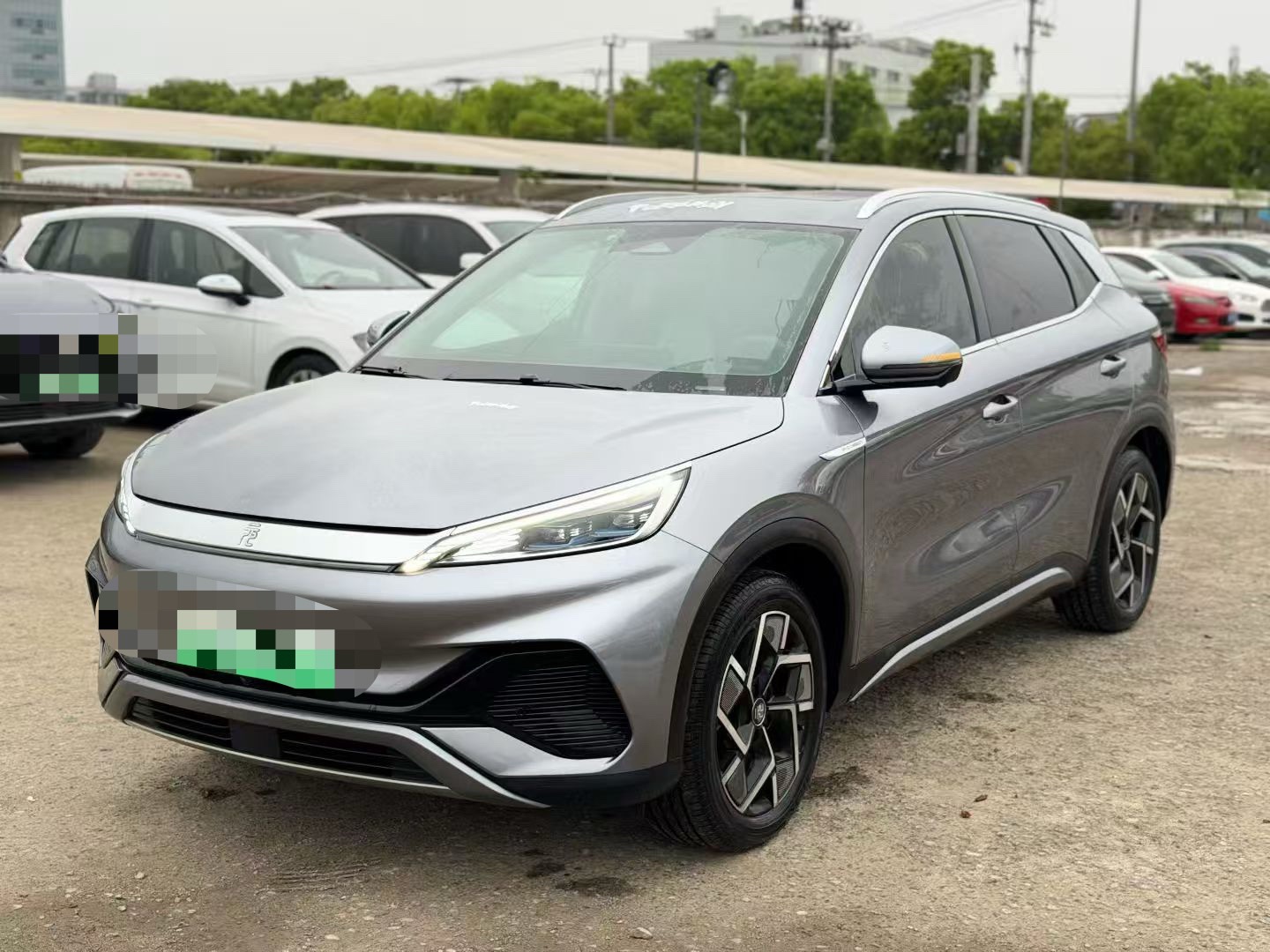 BYD Yuan Plus 2023 汽车图片 