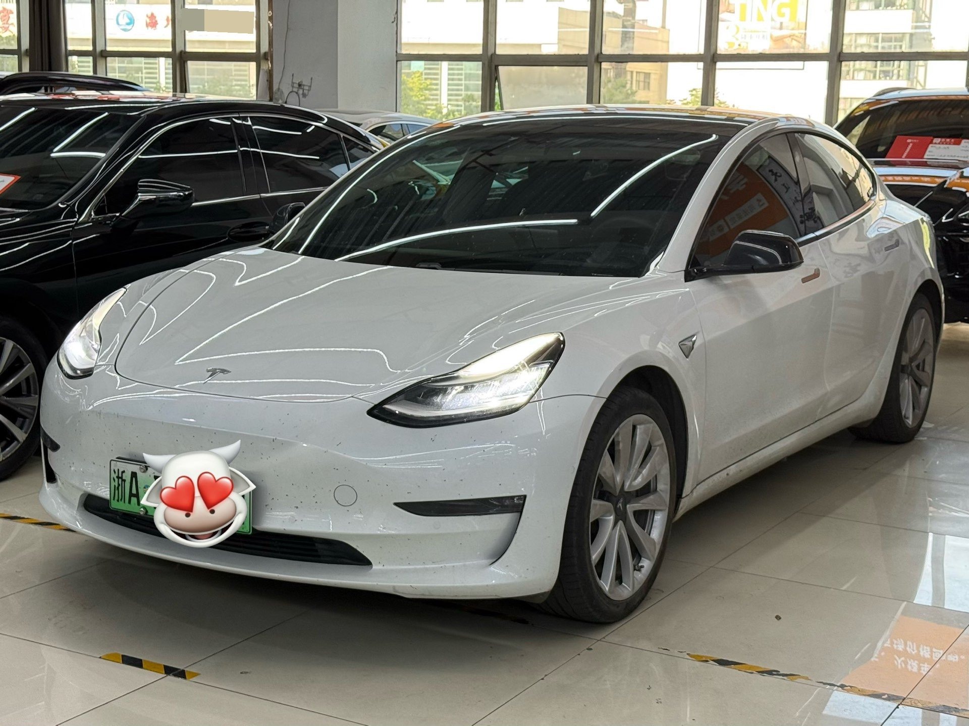 Tesla Model 3 2020 Tesla Model 3 2020 car image
