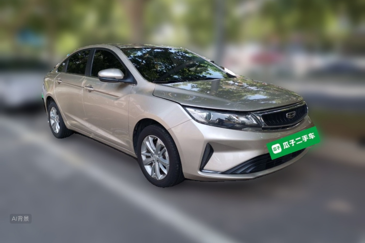 GEELY Emgrand GL 2020 #4 GEELY Emgrand GL 2020 car image #4