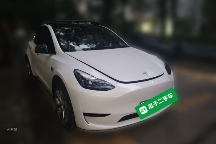 Tesla Model Y 2022 #4 Tesla Model Y 2022 car image #4