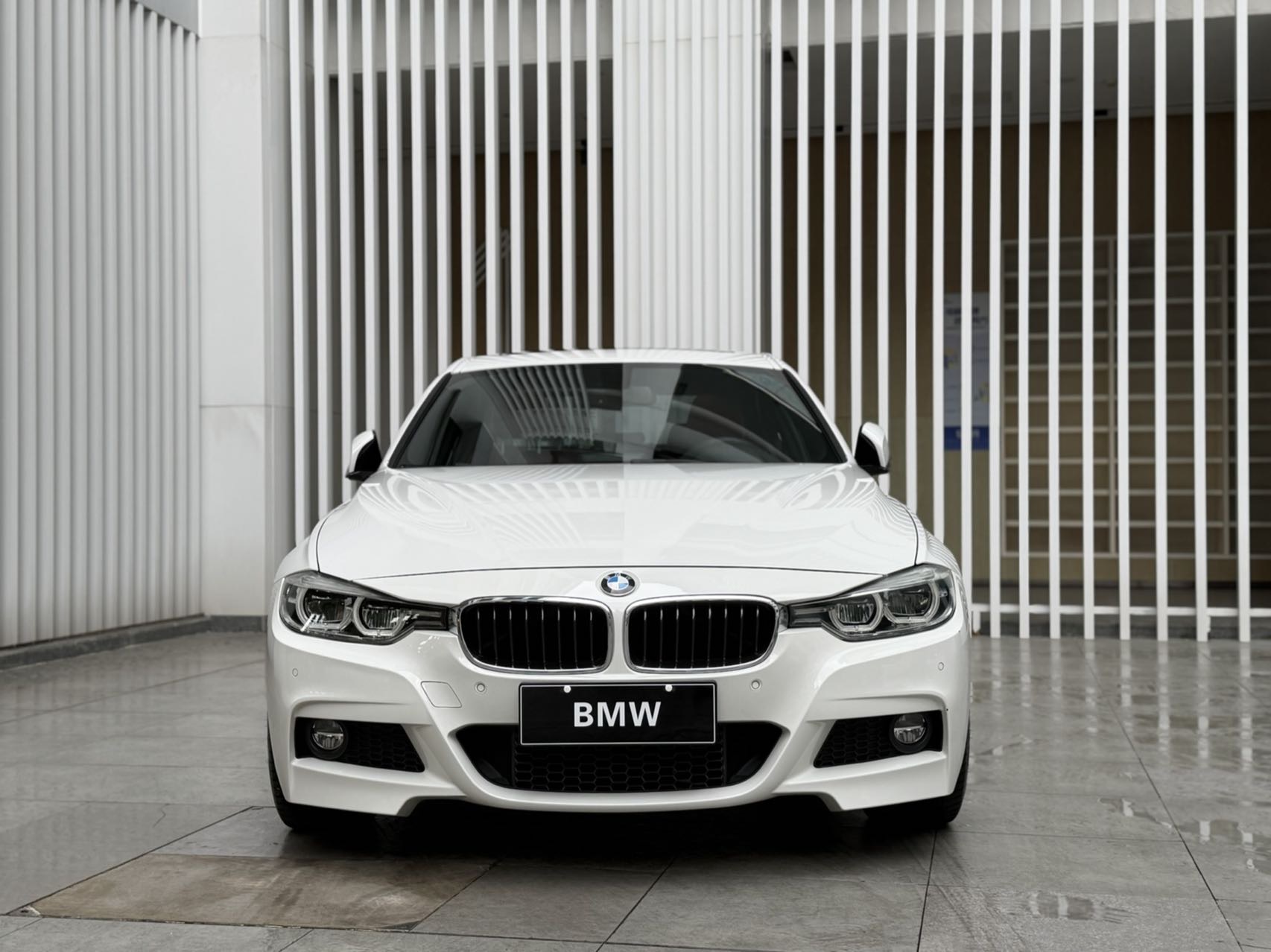 BMW 3 Series 2018 car image #2